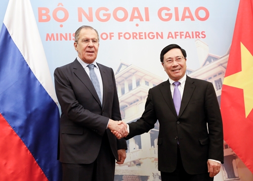 Phát triển quan hệ với Việt Nam là ưu tiên dài hạn trong chính sách đối ngoại của Nga